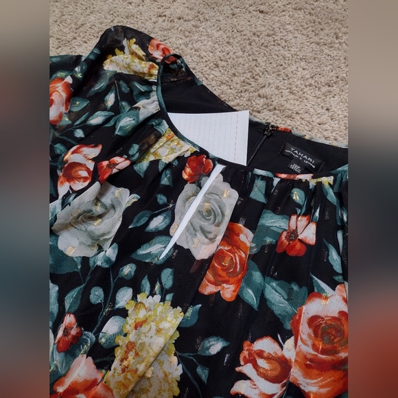 Tahari 20W Women's dress - Picture 5 of 7